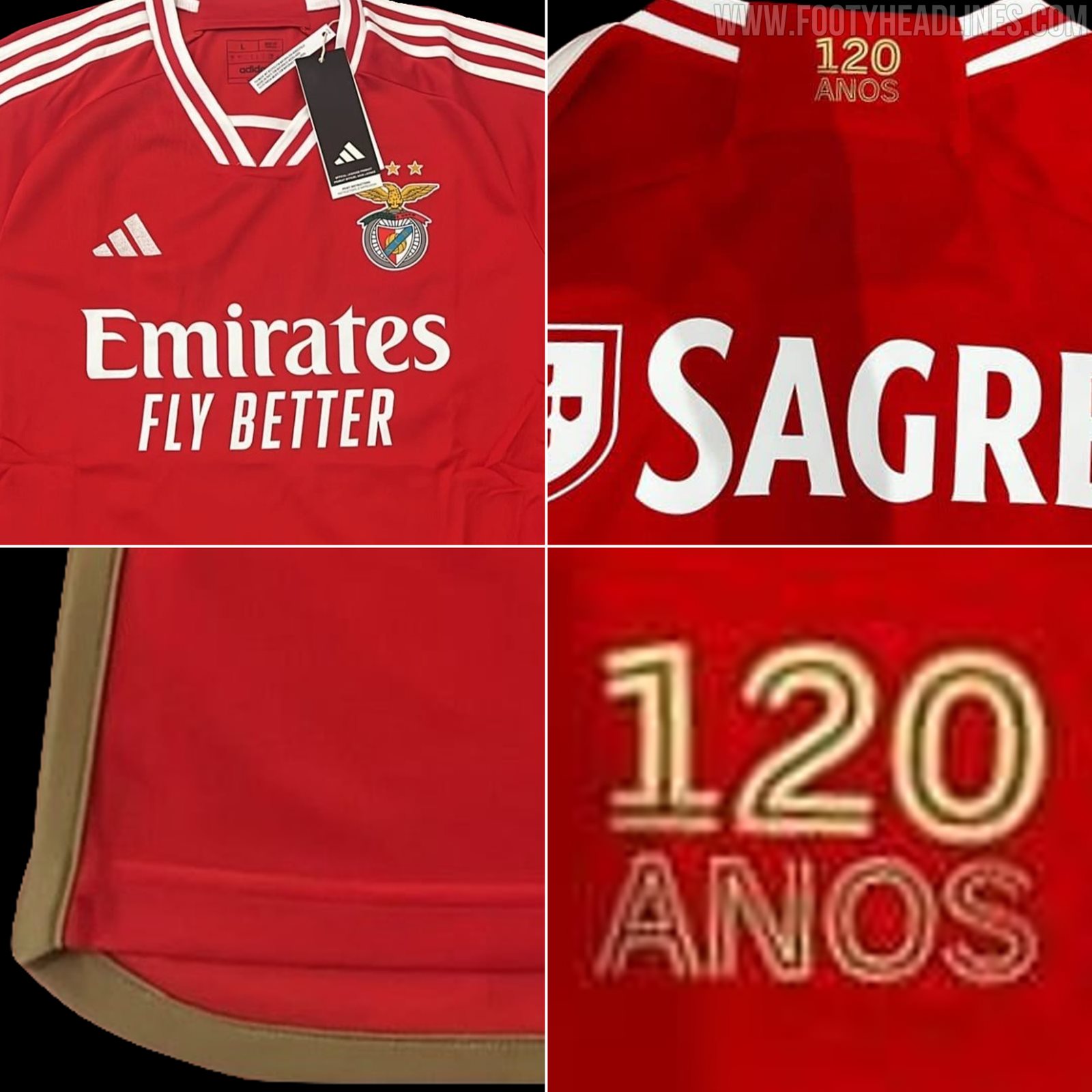 Camisola do Benfica 2023-24 vazada – Camisas de futebol e equipamentos ...